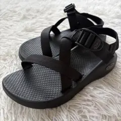 Chaco チャコ vibram ビブラム ブラック スポーツサンダル 23cmのサムネイル