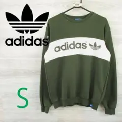 春物 adidas アディダスオリジナルス＜デカロゴ スウェット＞M1748s