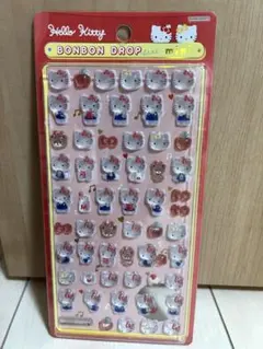 【正規品】ボンボンドロップシールmini ハローキティ