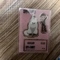 スパイファミリー アクリルスタンド アーニャ ボンド JR東海 推し旅