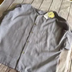 新品【M】ロペピクニック 半袖ブラウス ラベンダー