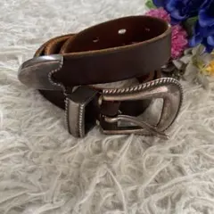 ヴィンテージワークス　サイズ　27/69 DH 5738 茶芯　ベルト