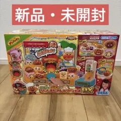 セガトイズ アンパンマン かまどでぷく〜ジャムおじさんのやきたてパン工場DX