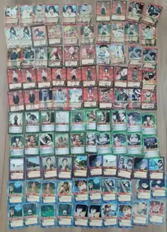 ​【当時物】NARUTO ナルト カードゲーム 初期 まとめ売り 約100枚