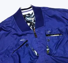 MEN'S FLANDRE　メンズフランドル　リバーシブルブルゾン　日本製レトロ