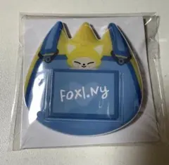 SKZOO ポップアップオンラインくじ E賞 お名前バッジ フォクシニー