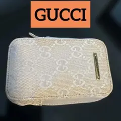 GUCCI グッチフラグメントケース　92767 GG柄 シガレットケース