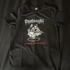 Onslaught POWER FROM HELL Tシャツ Sサイズ