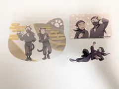 【忍たま乱太郎】雑渡昆奈門　ステッカー&カード