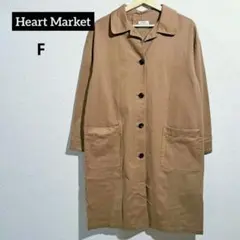Heart Market ハートマーケットコットン ステンカラー コート Fのサムネイル