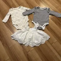 baby GAP ベビー服 3点セット 6-12ヶ月