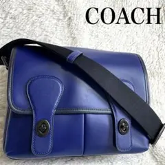 coach コーチ　ボストンバッグ　旅行かばん　ヘリテージ　レザー　ネイビー coach コーチ ボストンバッグ 旅行かばん ヘリテージ レザー