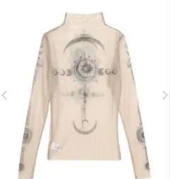 トップス melt the lady horoscope tattoo tops melt the lady horoscope tattoo tops nude - メルカリ