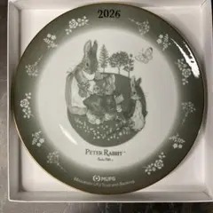 ピーターラビット 2026 オリジナルプレート 径19.7×高さ2cmのサムネイル