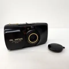 オリンパス OLYMPUS μ ZOOM DELUXE カメラ 動作未確認☆のサムネイル