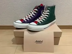 27.5cm マルチカラー　Addict CHUCK TAYLOR HI