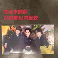 Snow Man WAVEチケットホルダー深澤辰哉　岩本照　宮舘涼太