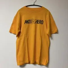 ANTIHERO Tシャツ 黄色のサムネイル