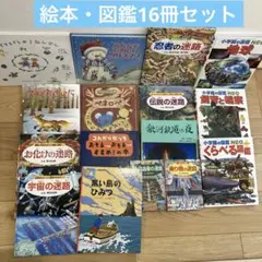 絵本・図鑑 16冊セット 迷路シリーズ 絵本　小学館の図鑑NEO まとめ売り
