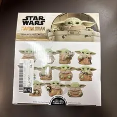 ☆未開封コンプBOX＋10個計21個｜STAR WARSグローグーソフビパペット