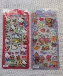 ドロップジェリーシール　サンリオ　キティ　セット　ボンボンシール