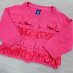 babyGap フリル付きカーディガン 80cm