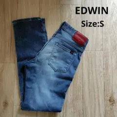 EDWIN JERSEYS ブルーデニム 　ER32　Sサイズ