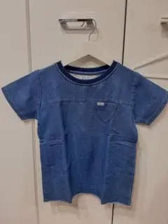 Lee デニムブルー 半袖Tシャツ150-160 cm