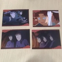 劇場版忍たま乱太郎体験展　ポストカード4枚