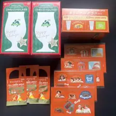 Mrs. Green Apple グラスセット 3コ　ステッカー4種　シール3個