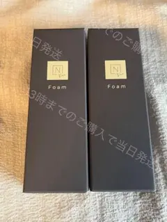 페이스 워시 2개 세트 클리어 휩 폼 30ml N 오가닉 바이크