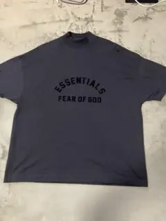 FEAR OF GOD ESSENTIALS ロゴT 黒 XSオーバーサイズのサムネイル