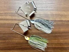 ノリーズ ボルケーノグリッパー ボルケーノⅡ 3/8oz 2個セット シルバーのサムネイル