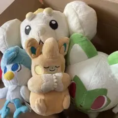 ポケモンセンター　ぬいぐるみ　セット