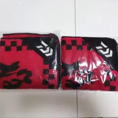 投魂タオル　ダイワ　2枚セット　投げ釣りのサムネイル