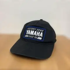 YAMAHA ヤマハ　キャップ　黒　victory zone レーシング　バイクのサムネイル