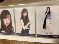 乃木坂46生写真 〜Do my best〜 じゃ意味はない 梅澤美波 コンプ