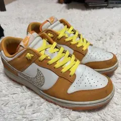 Nike スニーカー オレンジ/ホワイト