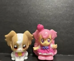 わんだふるプリキュア キュアワンダフル 人形2個セット