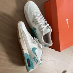 Nike Air Max 90 ホワイト/ターコイズ