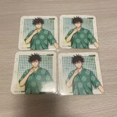 呪術廻戦　極楽湯　RAKU SPA コラボ 特典　オリジナルコースター　伏黒恵