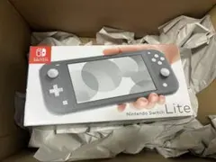 Nintendo Switch ライト グレー
