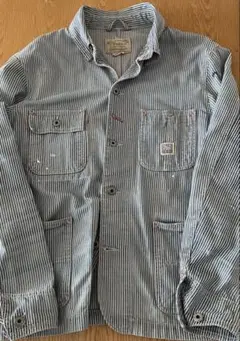 Polo Ralph Laurenヒッコリー カバーオール ジャケット Sサイズのサムネイル