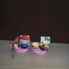 【チョコエッグ】ハローキティ コラボ　2種