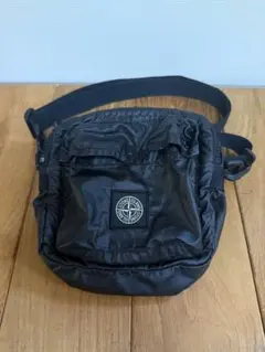 stone island ショルダーバッグ　美品　黒のサムネイル