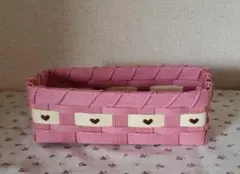エコクラフト　小物入れ　カトラリー