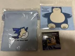ポケモンスリープ イーブイ ポーチ ピンバッジ 巾着 ステッカー - メルカリ