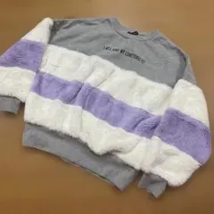 Lovetoxic トレーナー　裏起毛　L(160)