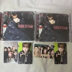 LESSERAFIM DIFFERENT ソロジャケ　ウンチェ　トレカ