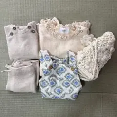 ベビー服まとめ売り　ZARA H&M ululu 68〜73cm